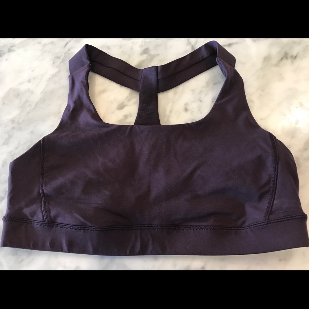 Lululemon Fast Lane Bra, Size 8